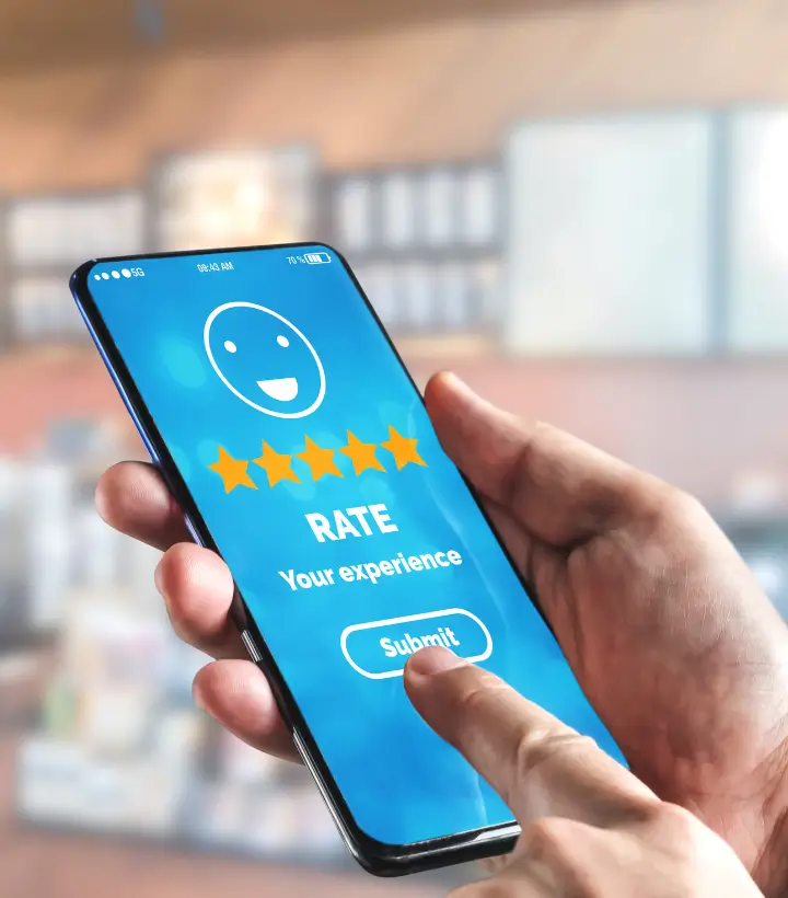 customer review